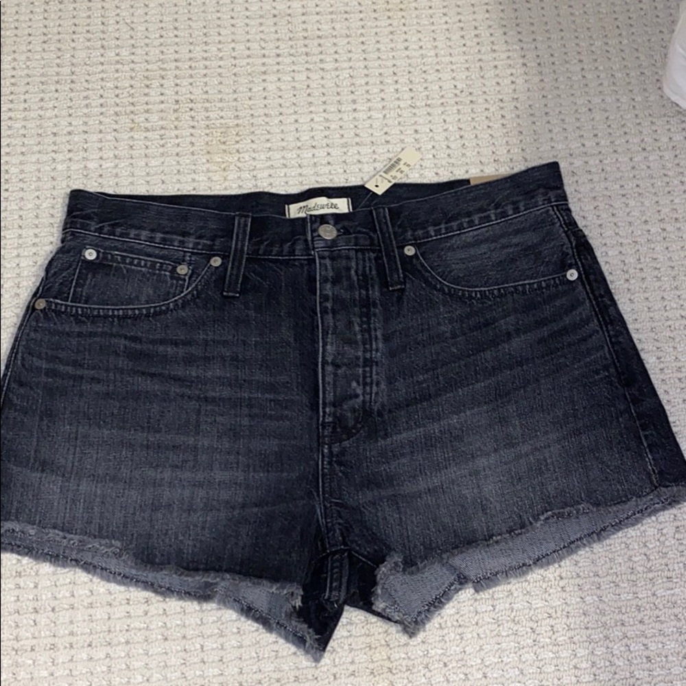 NWT Madewell denim shorts